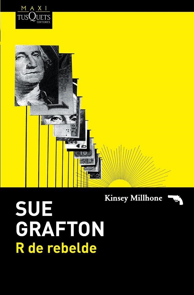 R de rebelde | 9788490660041 | Grafton, Sue | Librería Castillón - Comprar libros online Aragón, Barbastro