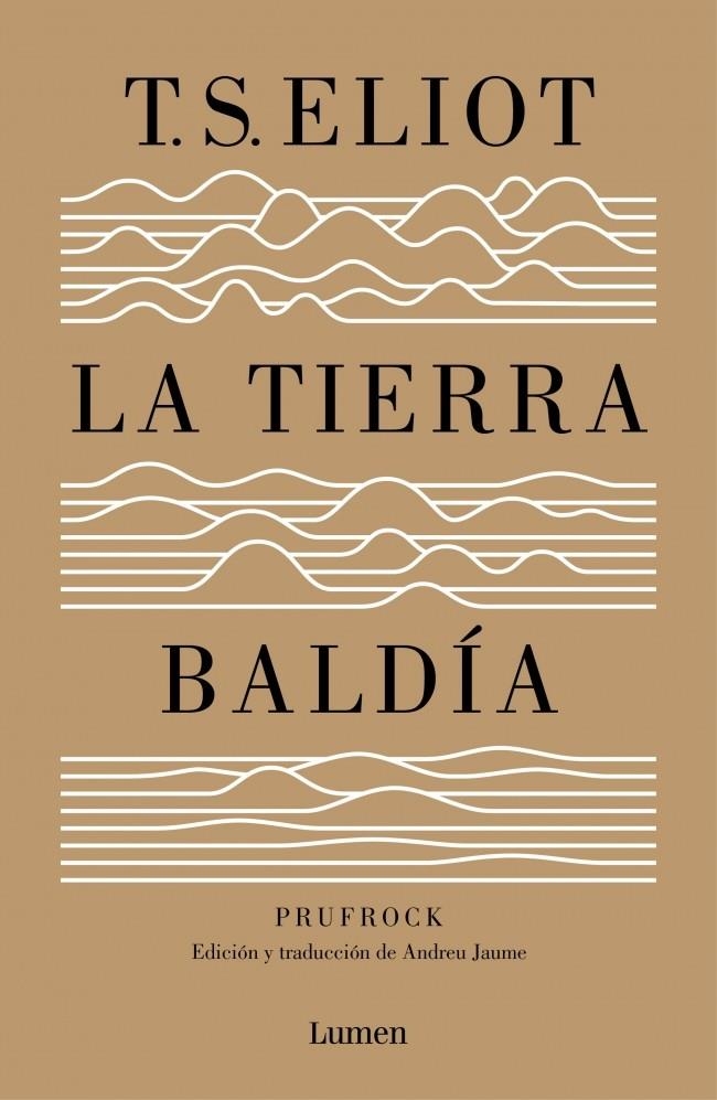 La tierra baldía (y Prufrock y otras observaciones) | 9788426401564 | ELIOT, T.S. | Librería Castillón - Comprar libros online Aragón, Barbastro