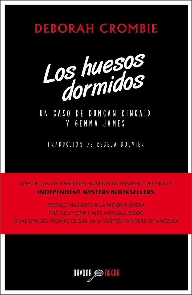 Los huesos dormidos | 9788492840953 | Crombie, Deborah | Librería Castillón - Comprar libros online Aragón, Barbastro