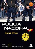 Escala básica de policia nacional. Volumen 1 | 9788467698527 | MAD | Librería Castillón - Comprar libros online Aragón, Barbastro