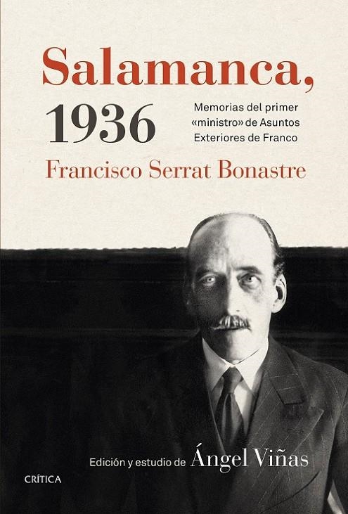 Salamanca, 1936 | 9788498927276 | Viñas, Ángel | Librería Castillón - Comprar libros online Aragón, Barbastro