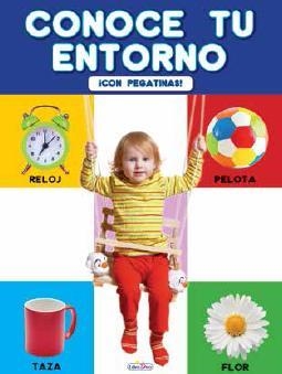 CONOCE TU ENTORNO ¡CON PEGATINAS! | 8436026778203 | Librería Castillón - Comprar libros online Aragón, Barbastro