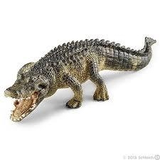 FIGURA CAIMAN SCHLEICH | 4005086147270 | Librería Castillón - Comprar libros online Aragón, Barbastro