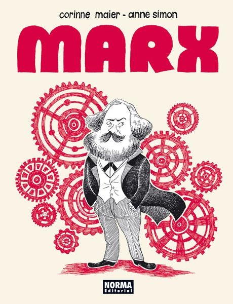 MARX | 9788467917871 | MAIER, CORINNE; SIMIN, ANNE | Librería Castillón - Comprar libros online Aragón, Barbastro