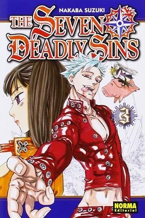 Seven Deadly Sins 3 | 9788467918113 | Suzuki, Nakaba | Librería Castillón - Comprar libros online Aragón, Barbastro