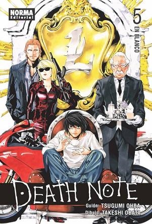 Death Note 5 | 9788467917284 | Obha, Tsugumi / Obata, Takeshi | Librería Castillón - Comprar libros online Aragón, Barbastro