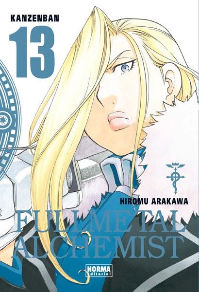 Fullmetal Alchemist kanzenban 13 | 9788467916461 | Arakawa, Hiromu | Librería Castillón - Comprar libros online Aragón, Barbastro