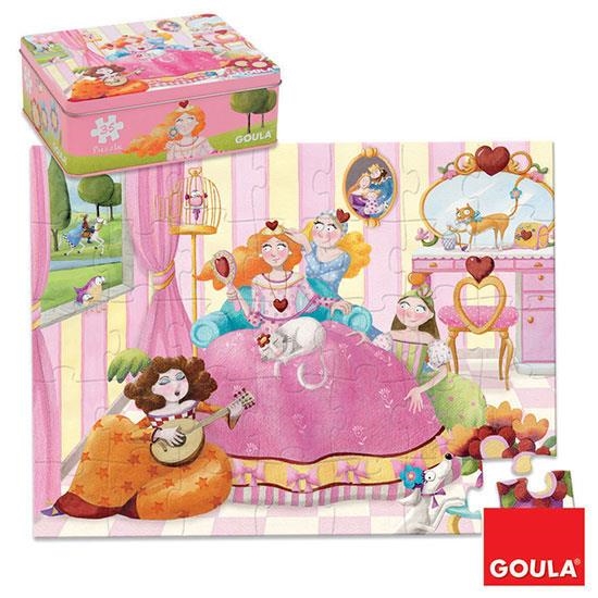 PUZZLE PRINCESA 35 PZAS | 8410446534304 | Librería Castillón - Comprar libros online Aragón, Barbastro