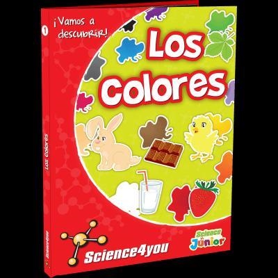 Vamos a descubrir. Los colores | 9788415811732 | Conceição, Ana Raquel; González Sánchez, Lucía | Librería Castillón - Comprar libros online Aragón, Barbastro