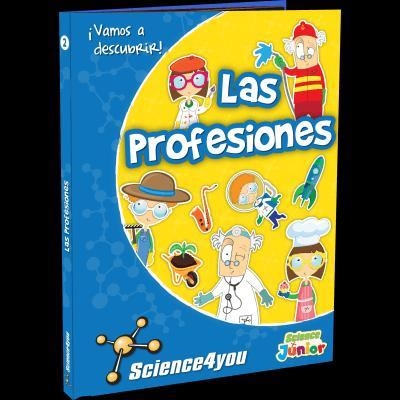 Vamos a descubrir. Las profesiones | 9788415811749 | Conceição, Ana Raquel; González Sánchez, Lucía | Librería Castillón - Comprar libros online Aragón, Barbastro