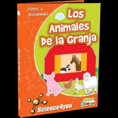 Vamos a descubrir. Los animales de la granja | 9788415811817 | Conceição, Ana Raquel; González Sánchez, Lucía | Librería Castillón - Comprar libros online Aragón, Barbastro