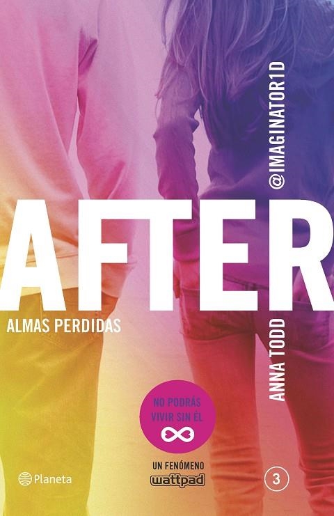 After. Almas perdidas (Serie After 3) | 9788408135678 | Anna Todd | Librería Castillón - Comprar libros online Aragón, Barbastro