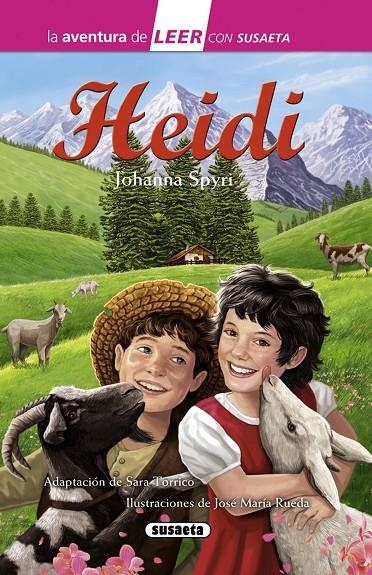 Heidi | 9788467739848 | Spyri, Johanna | Librería Castillón - Comprar libros online Aragón, Barbastro