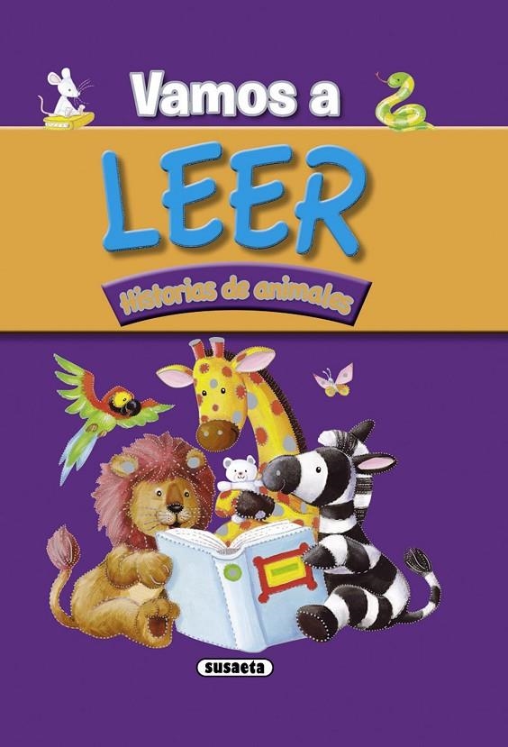 Vamos a leer historias de animales | 9788467737882 | Reagan, Lisa | Librería Castillón - Comprar libros online Aragón, Barbastro