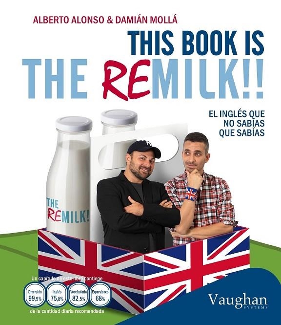 THIS BOOK IS THE REMILK | 9788416094424 | ALBERTO, ALONSO | Librería Castillón - Comprar libros online Aragón, Barbastro