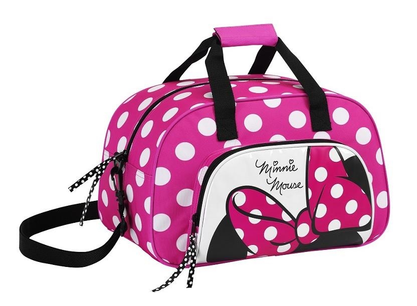 BOLSA DEPORTE MINNIE MOUSE 711513273 | 8412688215065 | Librería Castillón - Comprar libros online Aragón, Barbastro