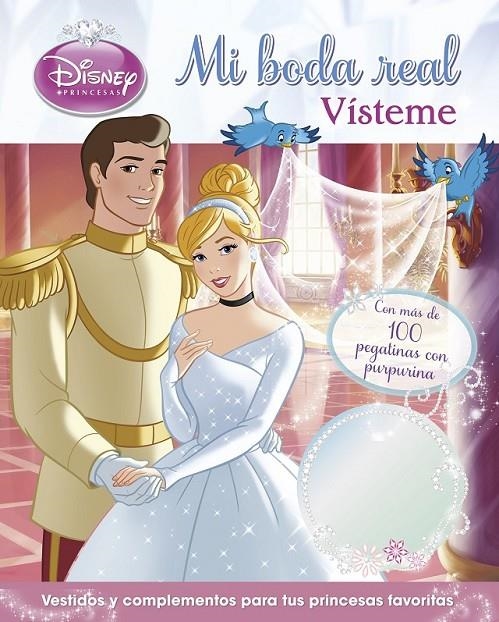 Princesas. Vísteme. Mi boda real | 9788499516134 | Disney | Librería Castillón - Comprar libros online Aragón, Barbastro