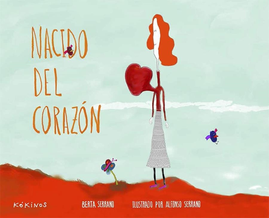 Nacido del corazón | 9788416126101 | Serrano Vreugde, Berta | Librería Castillón - Comprar libros online Aragón, Barbastro