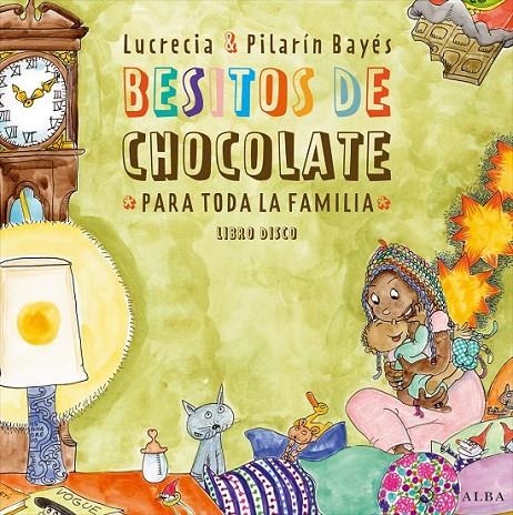 Besitos de chocolate para toda la familia | 9788490650653 | Lucrecia | Librería Castillón - Comprar libros online Aragón, Barbastro