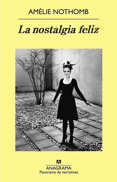 La nostalgia feliz | 9788433979148 | Nothomb, Amélie | Librería Castillón - Comprar libros online Aragón, Barbastro