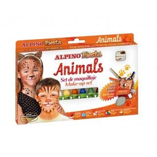 MAQUILLAJE ALPINO SET ANIMALES/ANIMALS DL000111 / 71817  | 8413240555612 | Librería Castillón - Comprar libros online Aragón, Barbastro