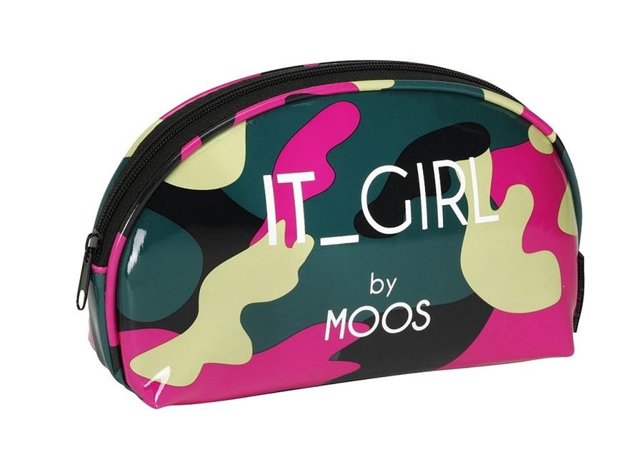 MONEDERO XL MOOS IT GIRL CAMOUFLAGE 210x70x130mm 841536729 | 8412688214242 | Librería Castillón - Comprar libros online Aragón, Barbastro