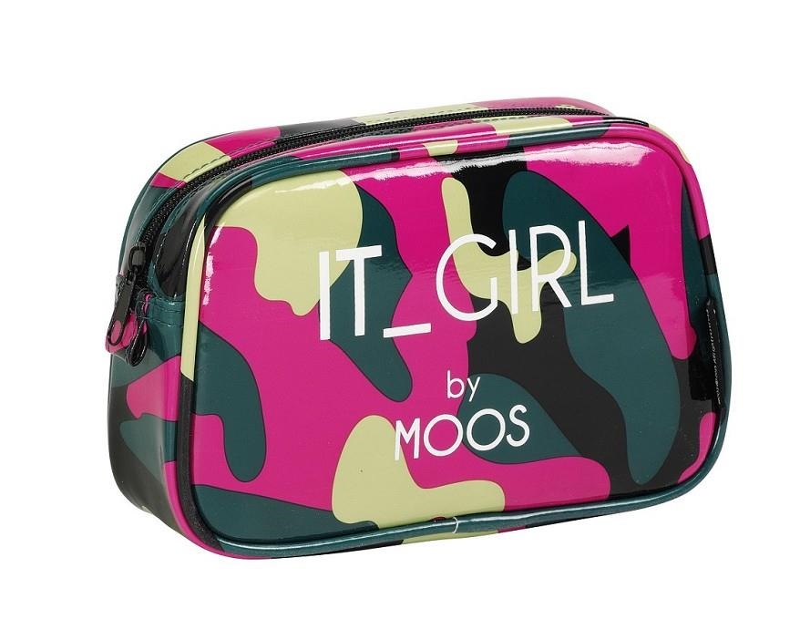 NECESER MEDIANO MOOS IT GIRL CAMOUFLAGE 200x55x125 mm 841536698 | 8412688214303 | Librería Castillón - Comprar libros online Aragón, Barbastro