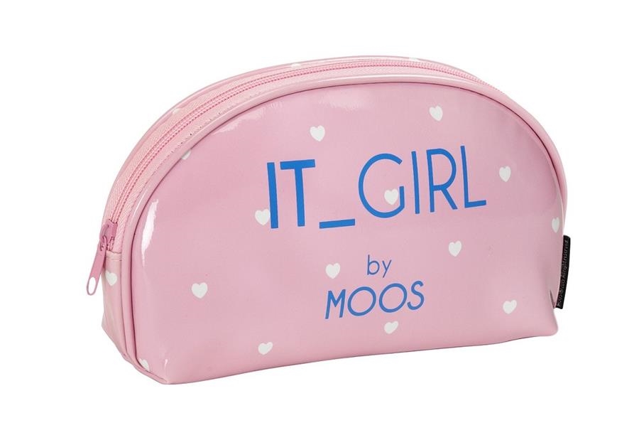 MONEDERO XL  MOOS IT GIRL PINK 210x70x130mm 841538729 | 8412688214341 | Librería Castillón - Comprar libros online Aragón, Barbastro