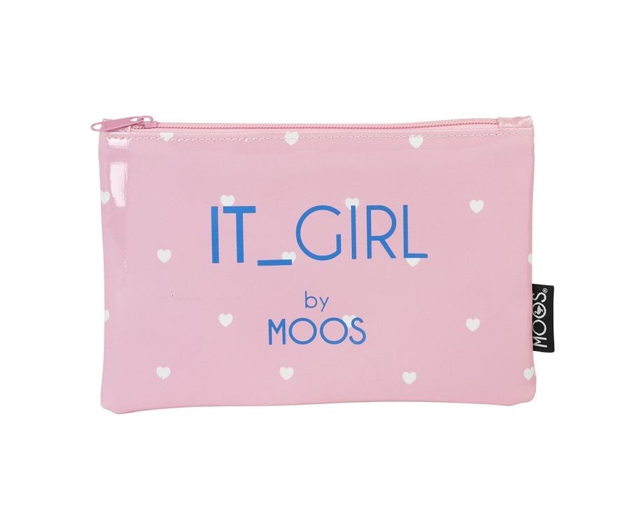 NECESER  PLANO MEDIANO MOOS IT GIRL PINK 220x150mm 841538690 | 8412688214396 | Librería Castillón - Comprar libros online Aragón, Barbastro