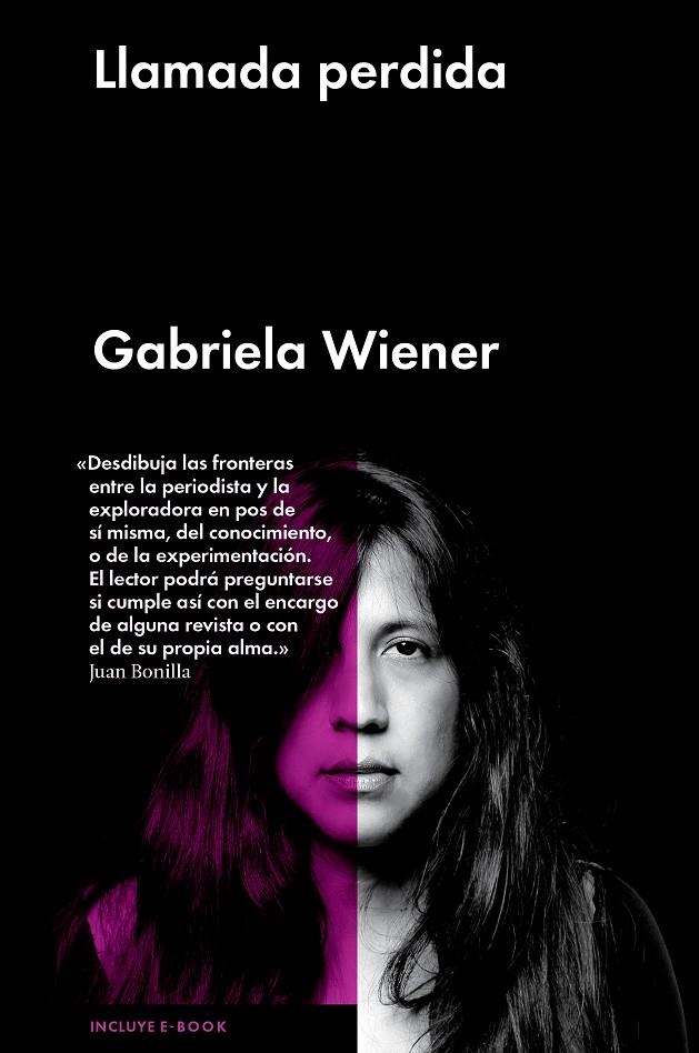 Llamada perdida | 9788415996705 | Wiener, Gabriela | Librería Castillón - Comprar libros online Aragón, Barbastro