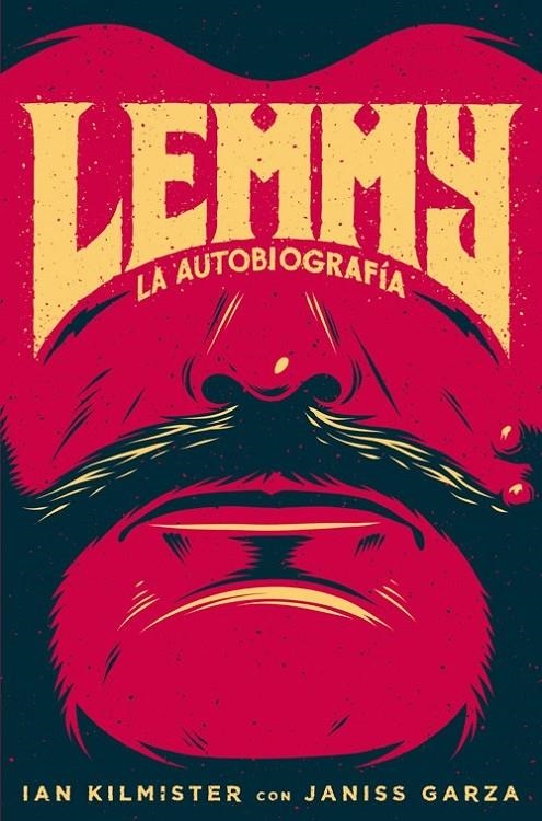 Lemmy | 9788494029882 | Kilmister, Ian/Garza, Janiss | Librería Castillón - Comprar libros online Aragón, Barbastro