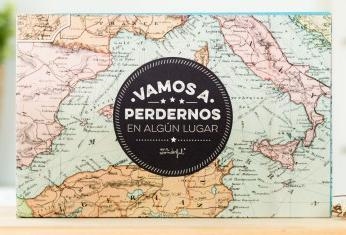 ALBUM DE VIAJE VAMOS A PERDERNOS EN ALGUN LUGAR | 8436547186884 | Mr. Wonderful | Librería Castillón - Comprar libros online Aragón, Barbastro