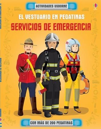 SERVICIOS DE EMERGENCIA - El vestuario en pegatinas | 9781409589600 | BAER, SAM | Librería Castillón - Comprar libros online Aragón, Barbastro