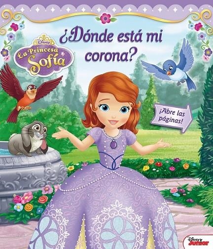 La Princesa Sofía. ¿Dónde está mi corona? | 9788499516066 | Disney | Librería Castillón - Comprar libros online Aragón, Barbastro