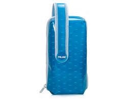 PLUMIER CON 4 ESTUCHES MULTIPENCILCASE MILAN LOOK AZUL 08872LKB | 8411574057420 | Librería Castillón - Comprar libros online Aragón, Barbastro