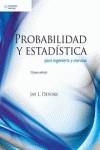 PROBABILIDAD Y ESTADISTICA PARA CIENCIAS E INGENIERIA | 9786074816198 | DEVORE, JAY L | Librería Castillón - Comprar libros online Aragón, Barbastro