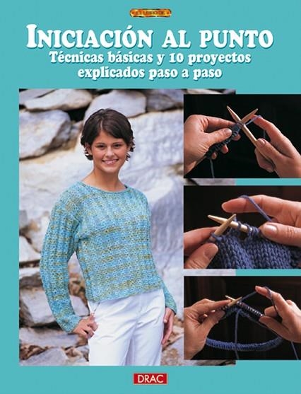 INICIACION AL PUNTO. TECNICAS BASICAS Y 10 PROYECTOS EXPLICADOS PASO A PASO | 9788496365544 | Tosten, Anita | Librería Castillón - Comprar libros online Aragón, Barbastro