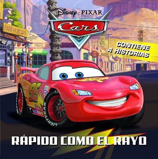 Cars. Rápido como el rayo | 9788499516592 | Disney | Librería Castillón - Comprar libros online Aragón, Barbastro