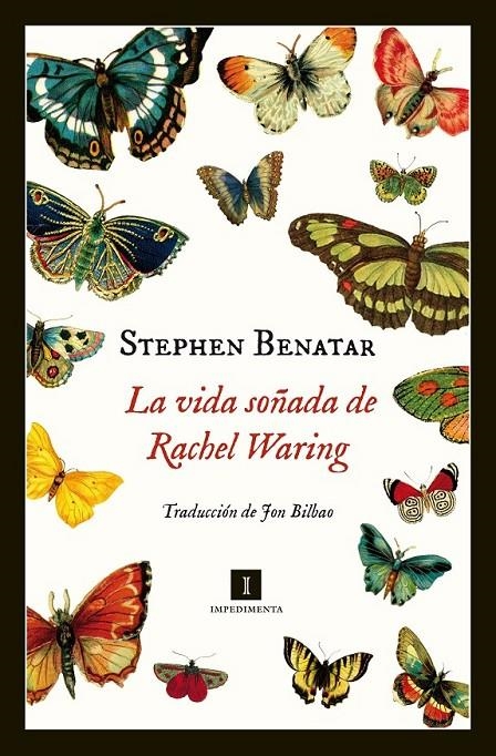 La vida soñada de Rachel Waring | 9788415979531 | Benatar, Stephen | Librería Castillón - Comprar libros online Aragón, Barbastro