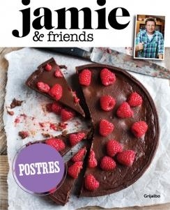 Postres de Jamie Oliver - Jamie & friends | 9788416220298 | OLIVER, JAMIE | Librería Castillón - Comprar libros online Aragón, Barbastro