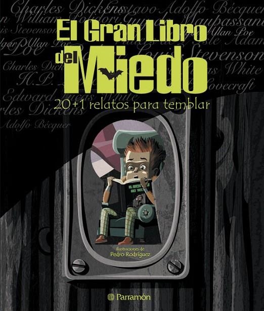 GRAN LIBRO DEL MIEDO, EL | 9788434227897 | RODRIGUEZ, PEDRO (IL.) | Librería Castillón - Comprar libros online Aragón, Barbastro