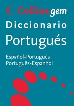 Collins Gem Diccionario Portugués : Español-Portugués | Português-Espanhol | 9788425352706 | COLLINS | Librería Castillón - Comprar libros online Aragón, Barbastro