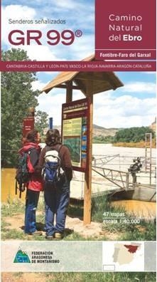 GR99 CAMINO NATURAL DEL EBRO | 9788483214350 | PRAMES | Librería Castillón - Comprar libros online Aragón, Barbastro