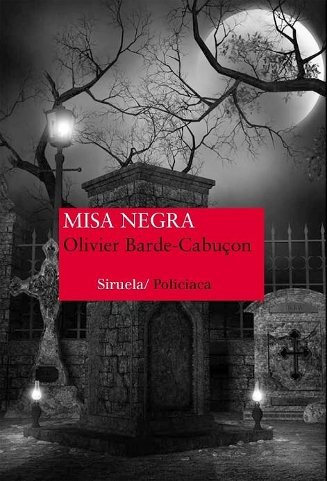 Misa negra | 9788416280452 | Barde-Cabuçon, Olivier | Librería Castillón - Comprar libros online Aragón, Barbastro