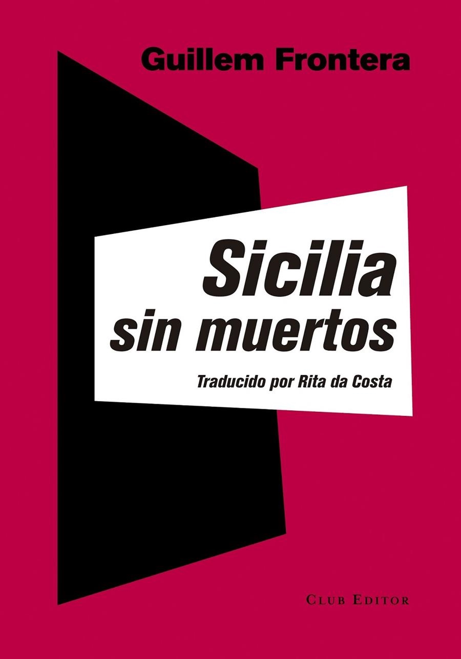 Sicilia sin muertos | 9788473291903 | Frontera, Guillem | Librería Castillón - Comprar libros online Aragón, Barbastro