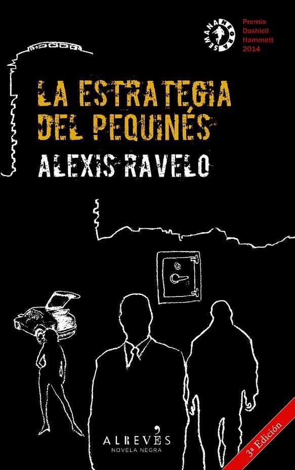 La estrategia del pequinés | 9788415900818 | Ravelo, Alexis | Librería Castillón - Comprar libros online Aragón, Barbastro