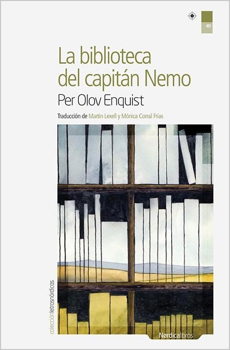 La biblioteca del capitán Nemo | 9788416112074 | Enquist, Per Olov | Librería Castillón - Comprar libros online Aragón, Barbastro