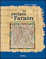 DE ESCLAVO A FARAON. LOS FARAONES NEGROS DE LA XXV DINASTIA | 9788484326335 | REDFORD, DONALD | Librería Castillón - Comprar libros online Aragón, Barbastro