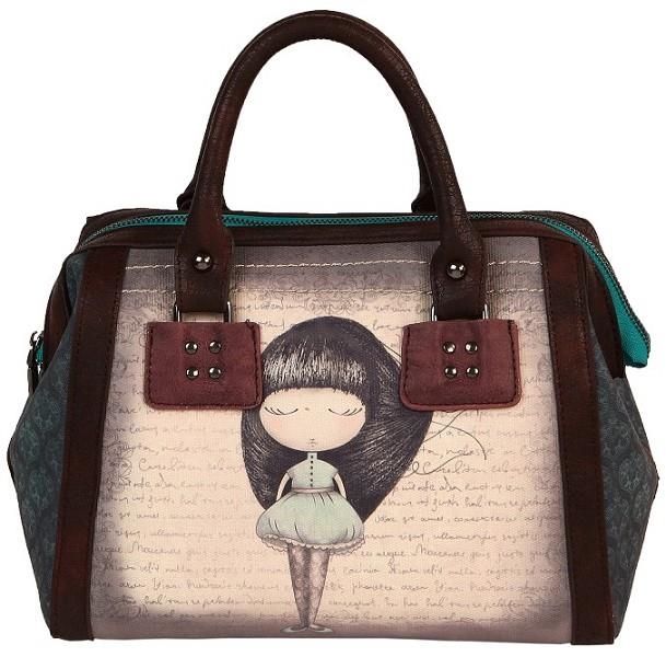 BOLSO BOWLING BEIGE 26x17x18 207067 ANEKKE DREAMS | 8434172014725 | Librería Castillón - Comprar libros online Aragón, Barbastro