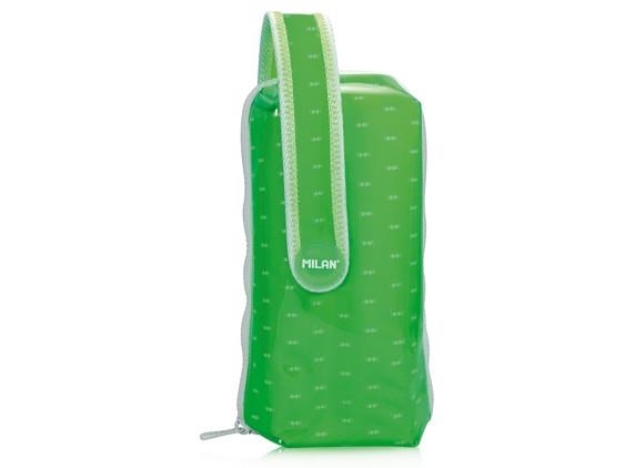 PLUMIER CON 4 ESTUCHES MULTIPENCILCASE MILAN LOOK VERDE 08872LKGR | 8411574057468 | Librería Castillón - Comprar libros online Aragón, Barbastro